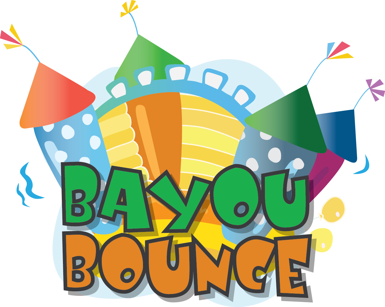 Bayou Bounce Logo