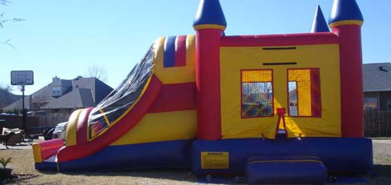 bounce house