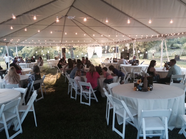 Tent Table Chair Rentals - Party Central - Event & Party Rental - Lafayette  LA - Wedding Rentals — Party Central