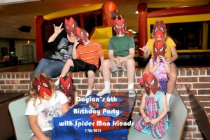 birthday-party-spiderman